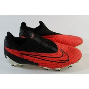 Nike Phantom GX Academy FG MG Bright Crimson Black White Size 6 No insoles